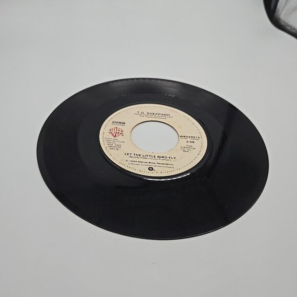 Let The Little bird Fly / I Feel Like Loving You Again T G Shepard 45 Vinyl - Picture 3 of 4